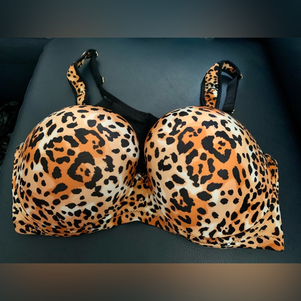 NWOT 40DD Ashley Stewart Butterfly Push Up Bra